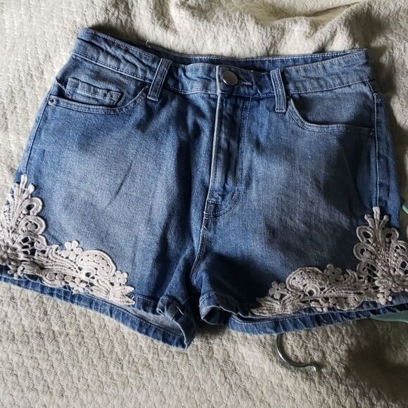 H&M women's BDG high Rise Erin 5 pocket denim jeans size 27 - Picture 4 of 6